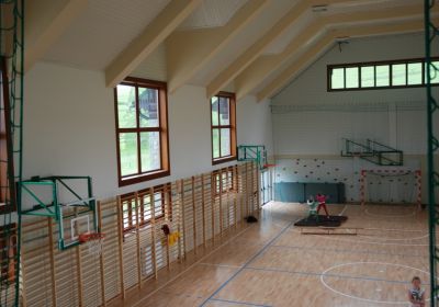 Sala Gimnastyczna w Chochołowie. Realizacja 2012