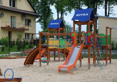 Plac zabaw Skawa. Realizacja 2012 Plac Zabaw - Rokiciny Podhalańskie. Realizacja 2010