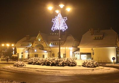 Przebudowa Dworca Kolejowego Rabka-Zdrój. Realizacja 2013-2014
