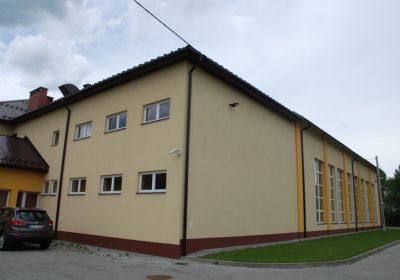 Szkoła Podstawowa wraz z Salą Gimnastyczną w Ludźmierzu. Realizacja 2009-2011